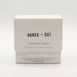 Agnes + Cat Botanical Soy Wax Candle - Lakeland Mocha by AW Dropship UK