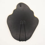 Soft Squiggly Mirror – Flame – Marigold (23x27.5x2.3cm) by AW Dropship UK