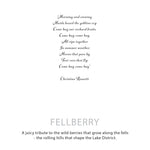 Agnes + Cat Botanical Soy Wax Candle - Fellberry by AW Dropship UK