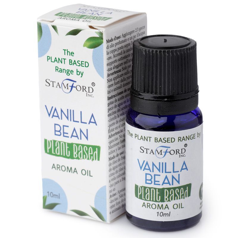 Plant Based Aroma Oil - Vanilla Bean by AW Dropship UK