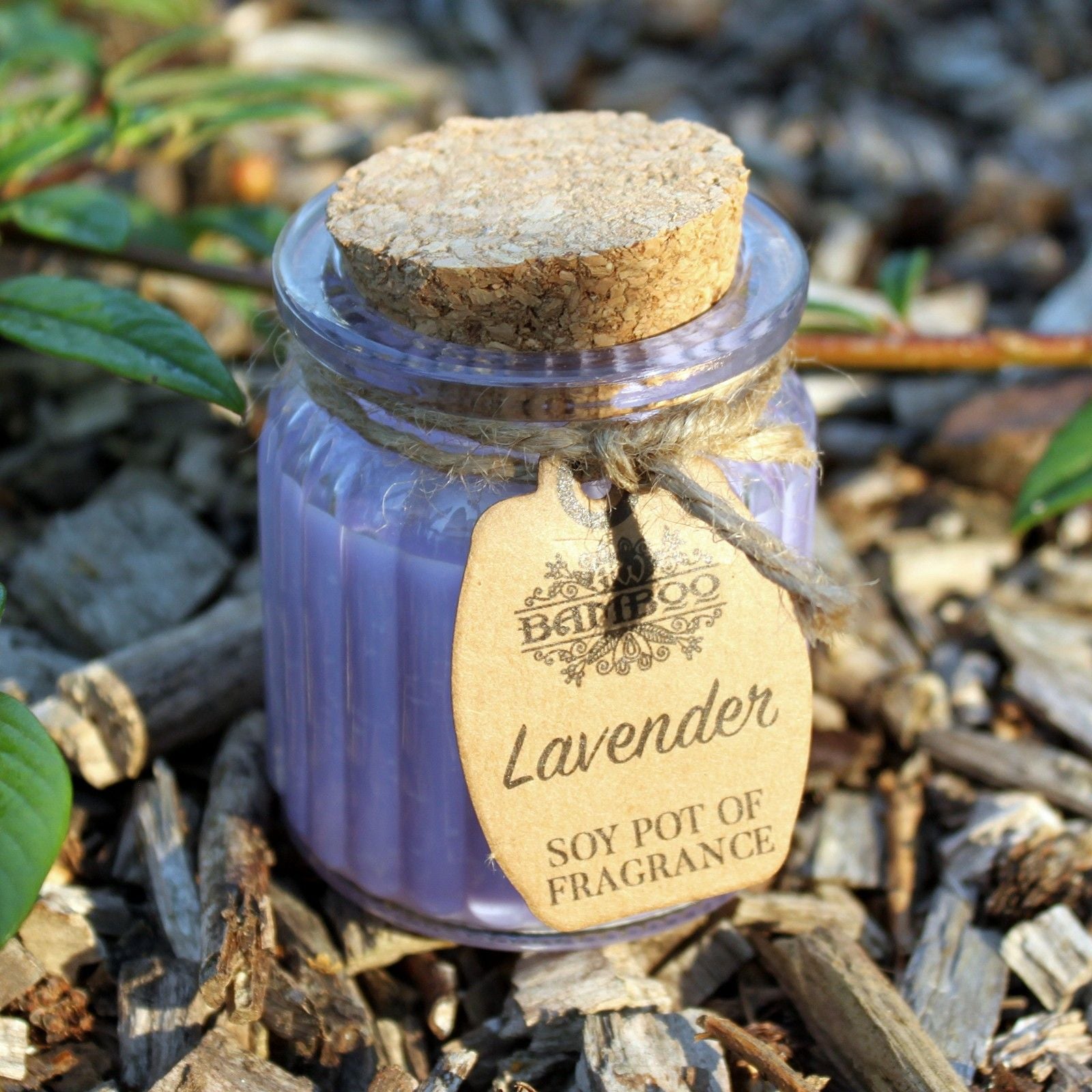 Lavender Soy Pot of Fragrance Candles by AW Dropship UK