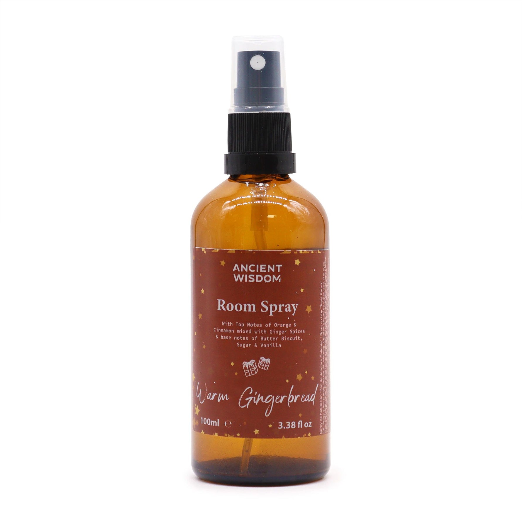 Warm Gingerbread Room Spray 100ml by AW Dropship UK