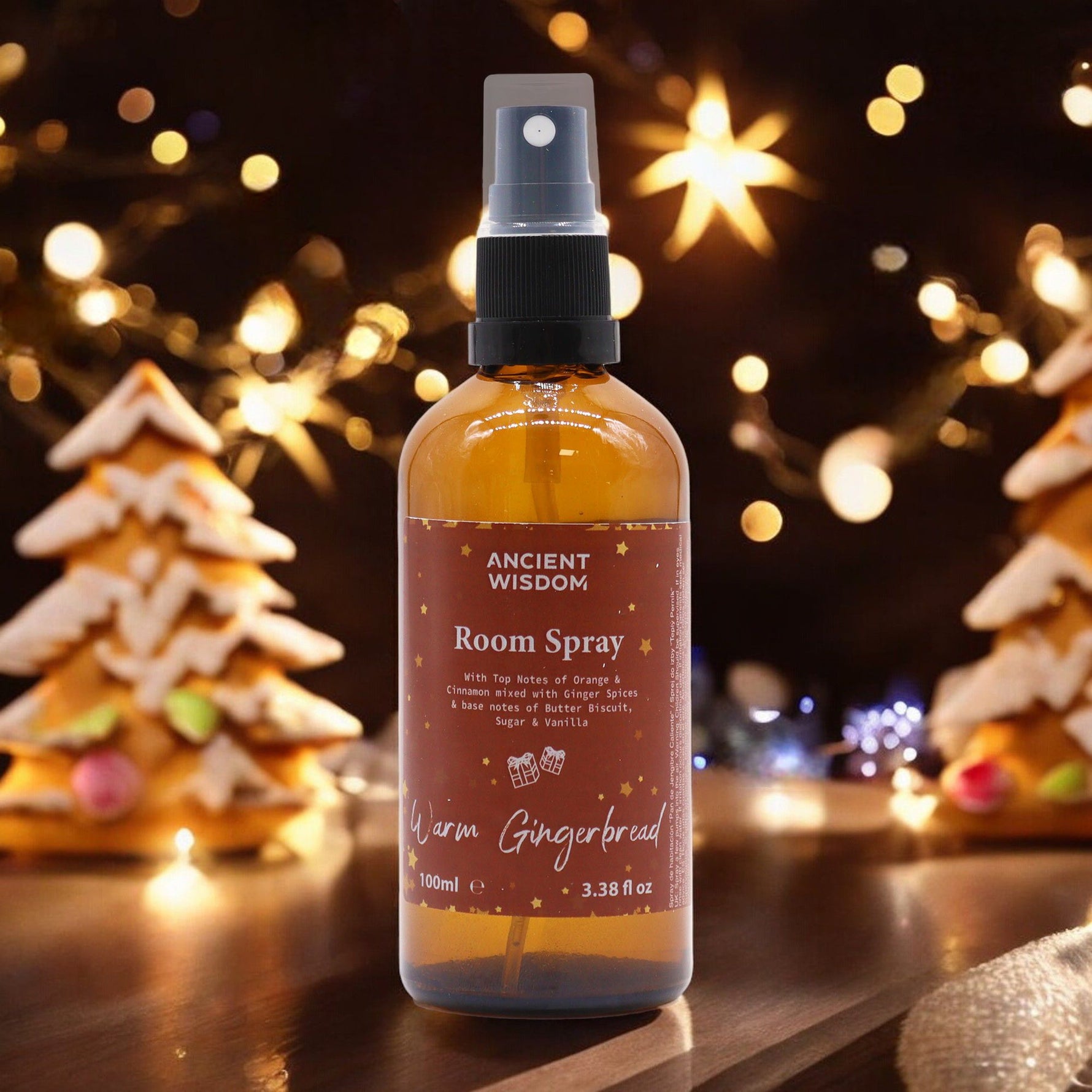 Warm Gingerbread Room Spray 100ml by AW Dropship UK
