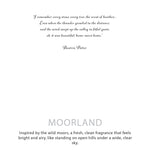 Agnes + Cat Botanical Soy Wax Candle - Moorland by AW Dropship UK