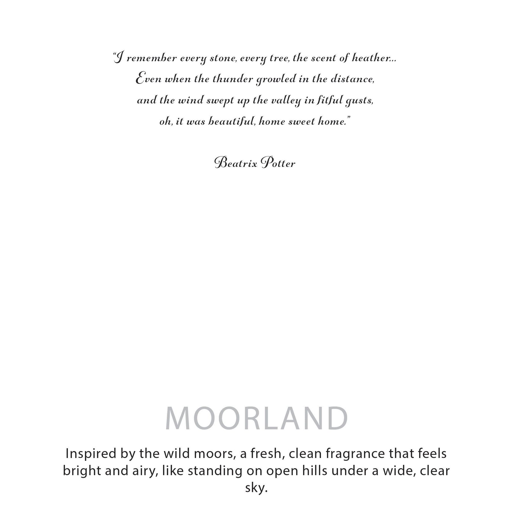 Agnes + Cat Botanical Soy Wax Candle - Moorland by AW Dropship UK