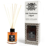 120ml Reed Diffuser - Gold, Frankincense & Myrrh by AW Dropship UK