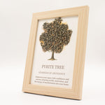 Gemstone Picture - Tree of Life - Pyrite (20x14.7x1cm) by AW Dropship UK