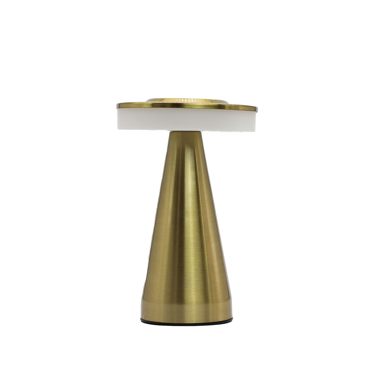 Touch Lamp - Tall Stem Copper - USB (C) - Rechargable  (400 Watt)