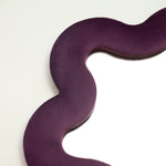Soft Squiggly Mirror – Star – Mauve (33x31x2.3cm) by AW Dropship UK
