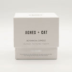 Agnes + Cat Botanical Soy Wax Candle - Fellberry by AW Dropship UK
