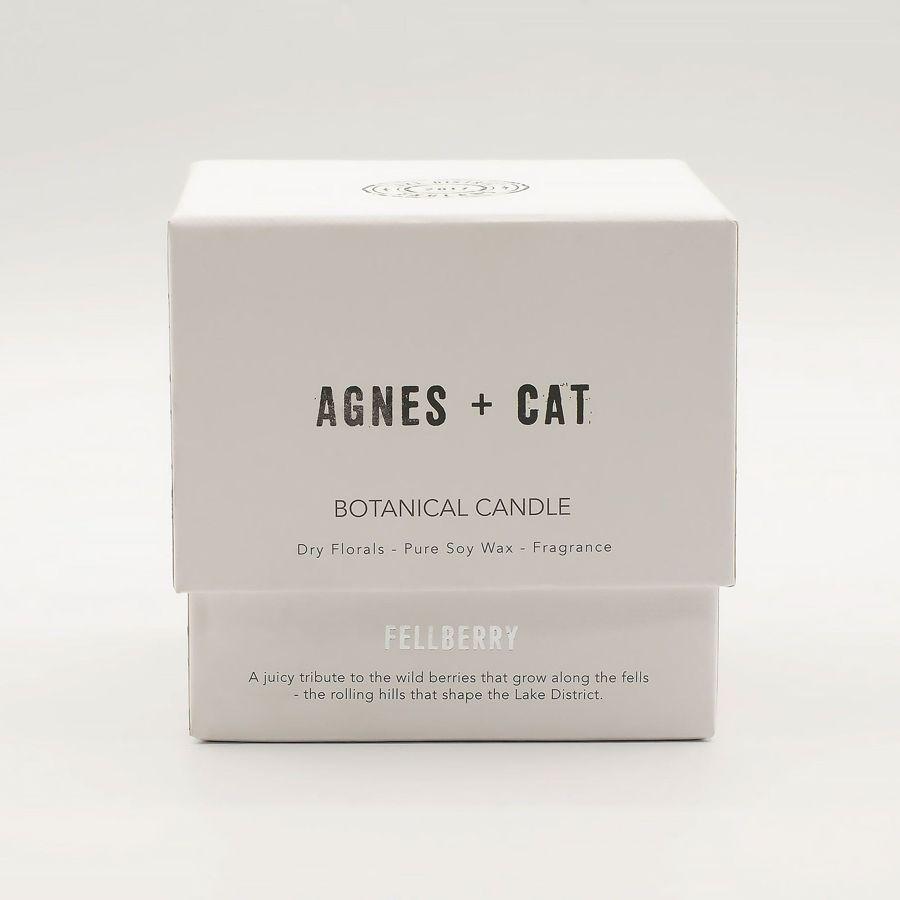 Agnes + Cat Botanical Soy Wax Candle - Fellberry by AW Dropship UK
