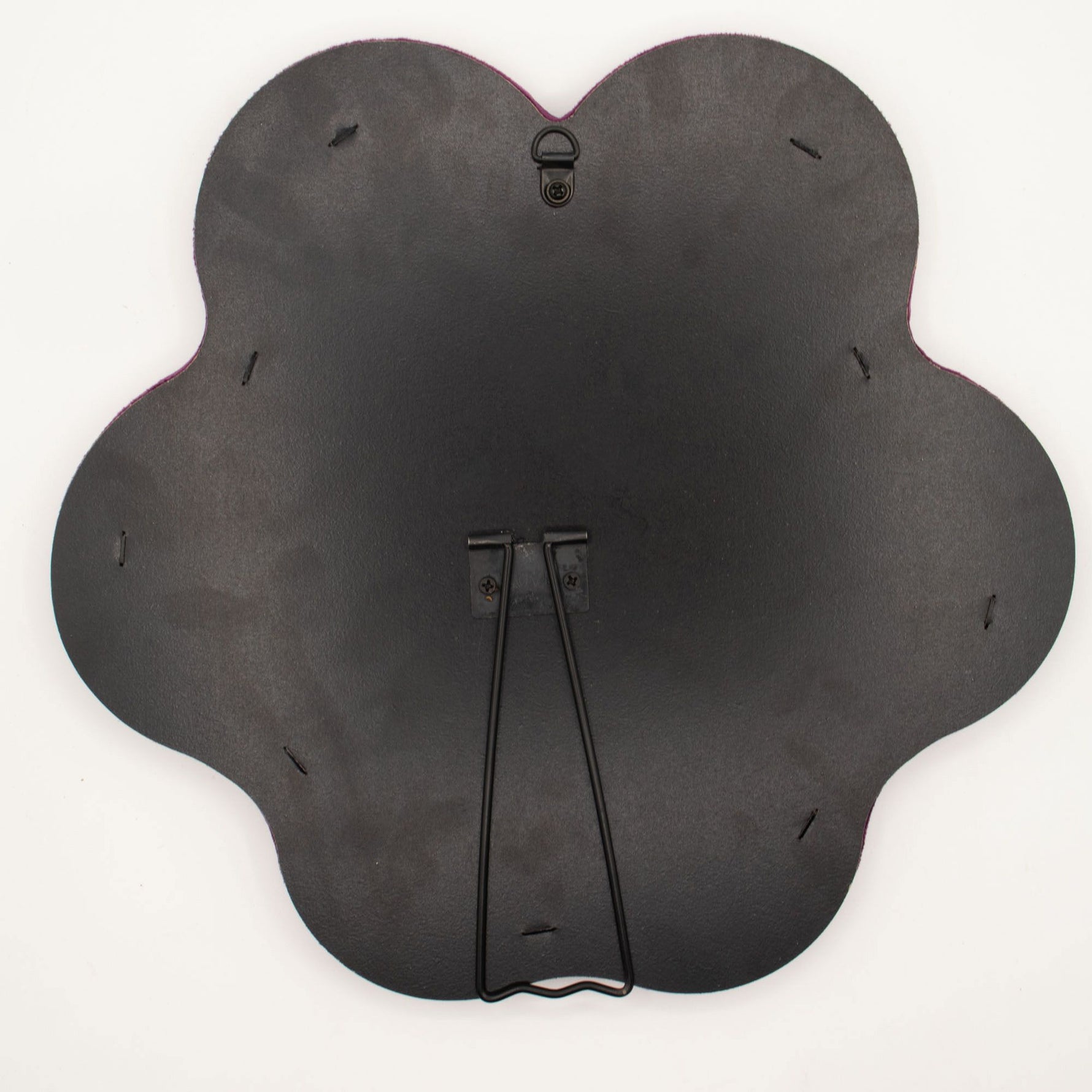 Soft Squiggly Mirror – Star – Mauve (33x31x2.3cm) by AW Dropship UK