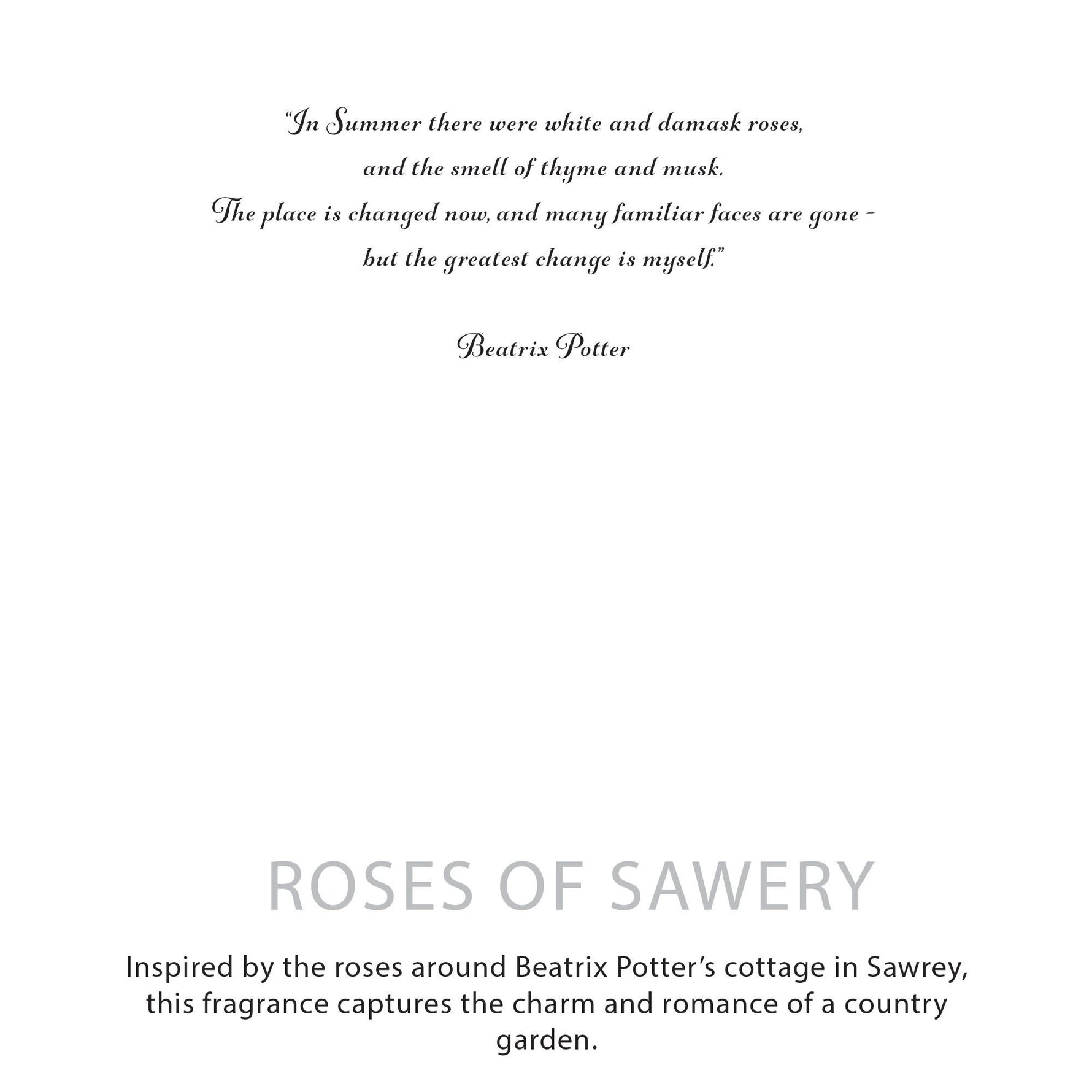 Agnes + Cat Botanical Soy Wax Candle - Roses of Sawrey by AW Dropship UK