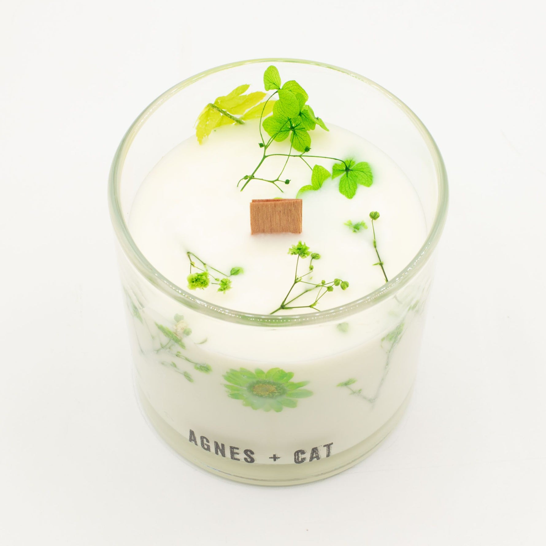 Agnes + Cat Botanical Soy Wax Candle - Fellberry by AW Dropship UK
