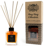 200ml Ylang Ylang & Mandarin Essential Oil Reed Diffuser by AW Dropship UK