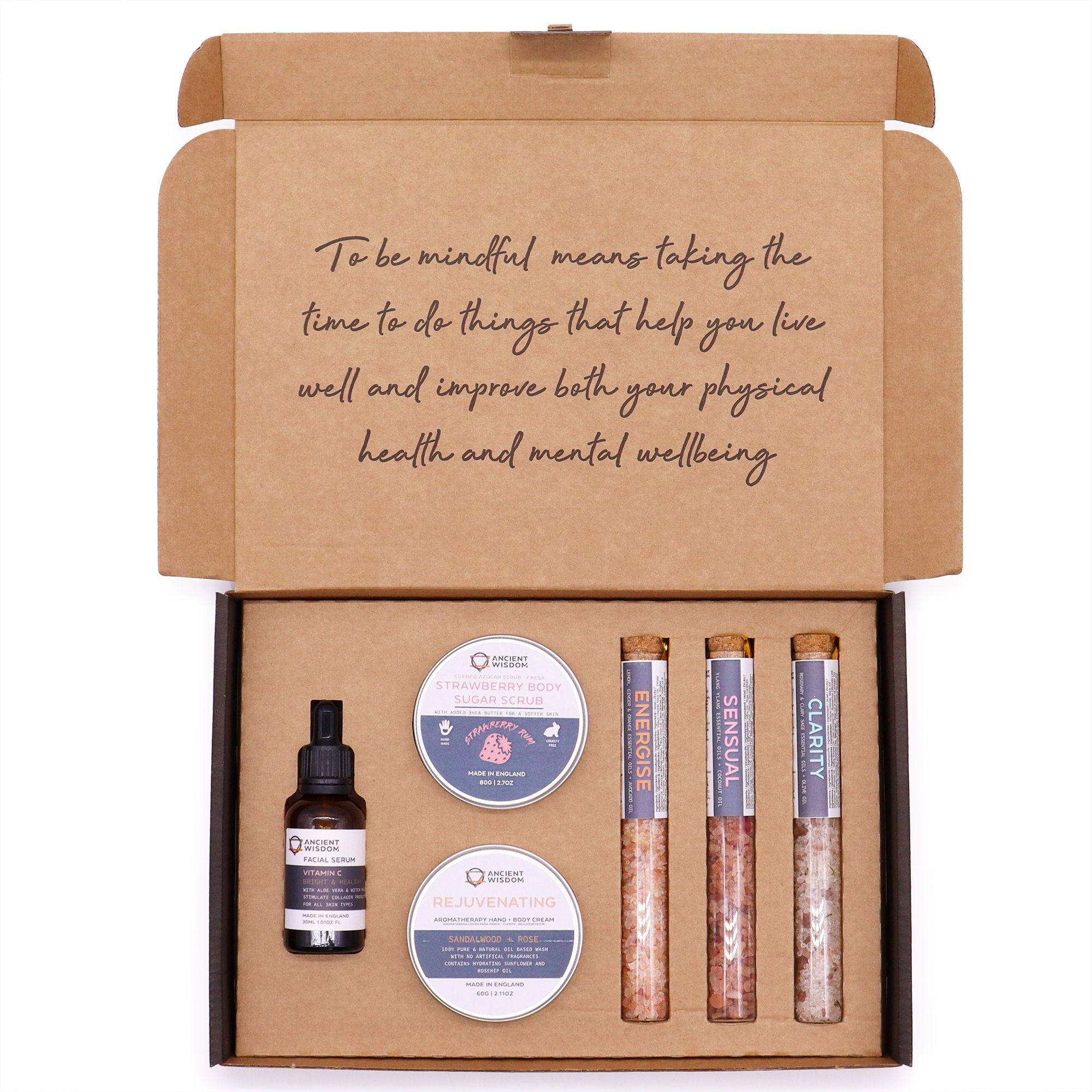 Serenity Essential Self Care Kit by AW Dropship UK