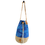 All Natural Backpack - Blue Stonewash - Mandala by AW Dropship UK