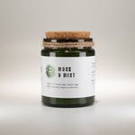 Greenman Woodwick Soy Candle - Moss & Mist by AW Dropship UK