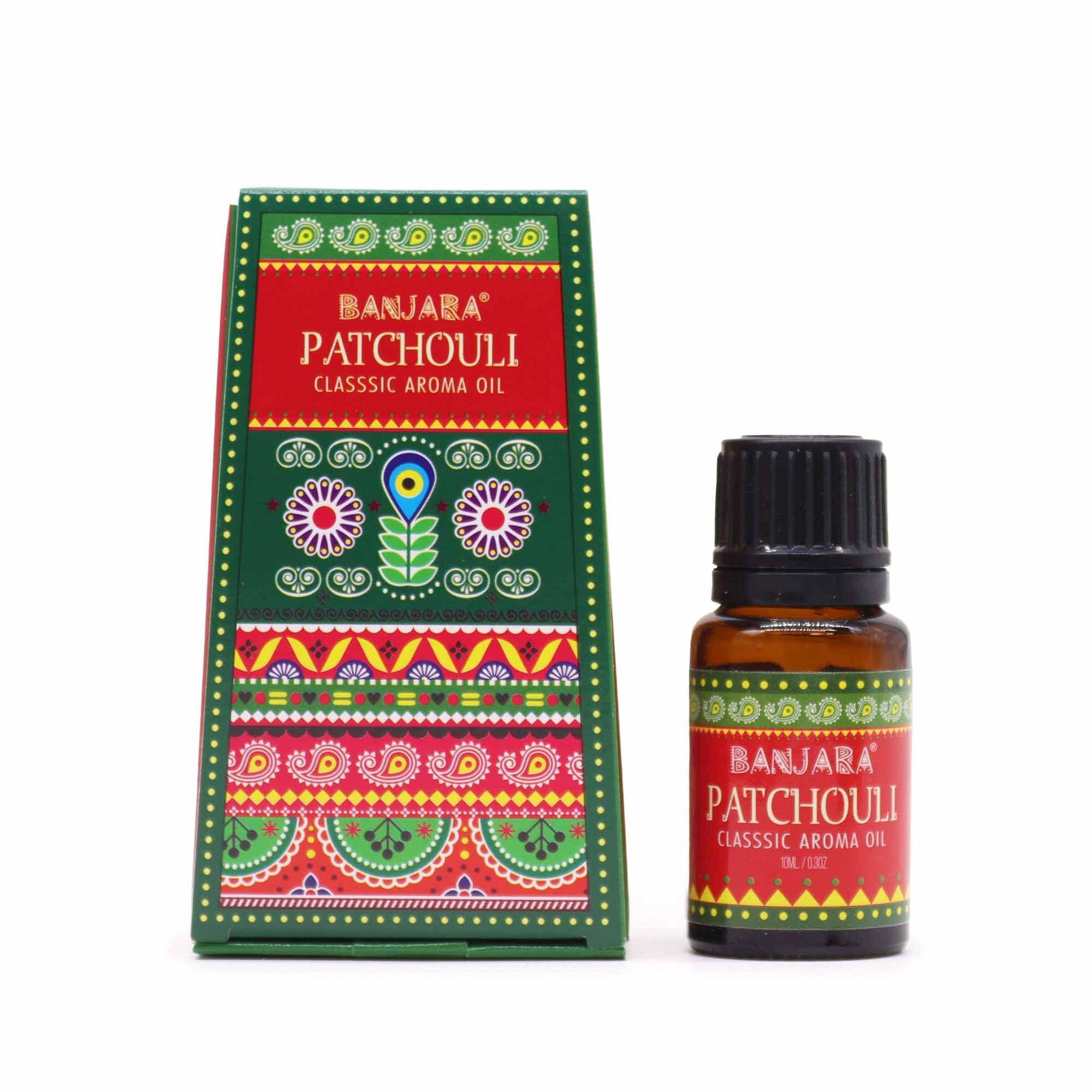 Banjara Indian Fragrance Oil 10ml
