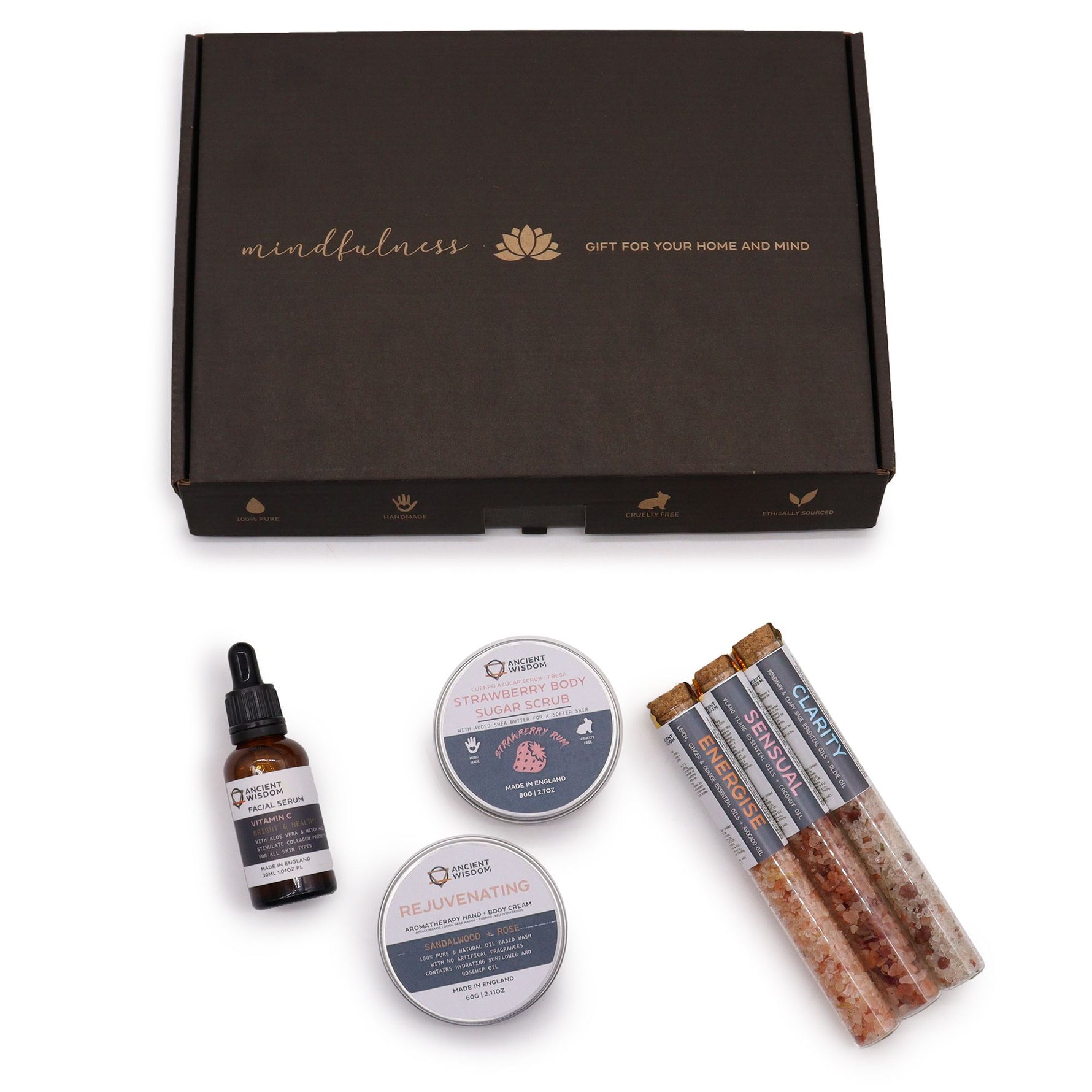 Serenity Essential Self Care Kit by AW Dropship UK
