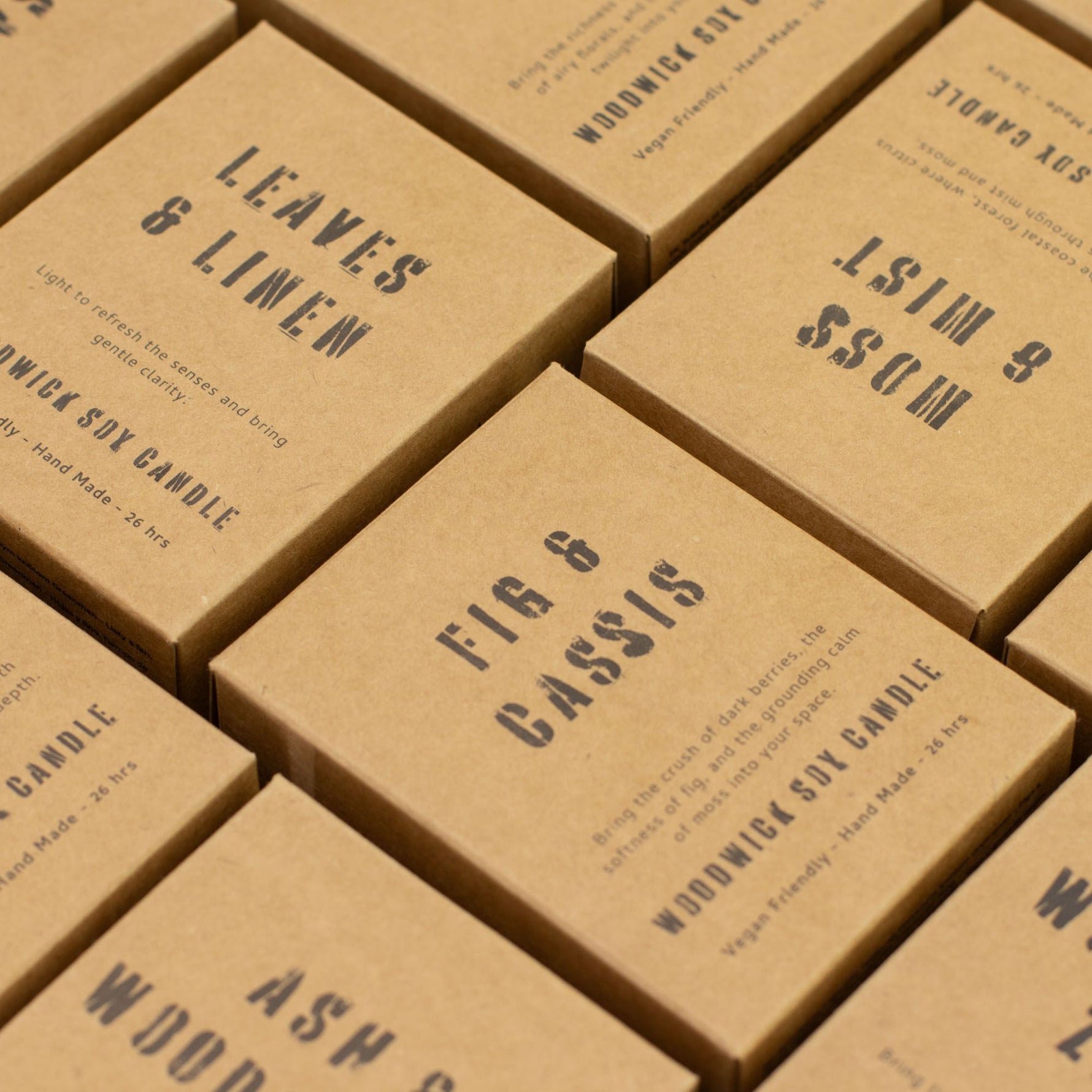 Greenman Woodwick Soy Candle - Wild Lavender by AW Dropship UK