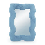 Soft Squiggly Mirror – Chunky Frame – Royal Blue (30.5x22.5x2.3cm) by AW Dropship UK
