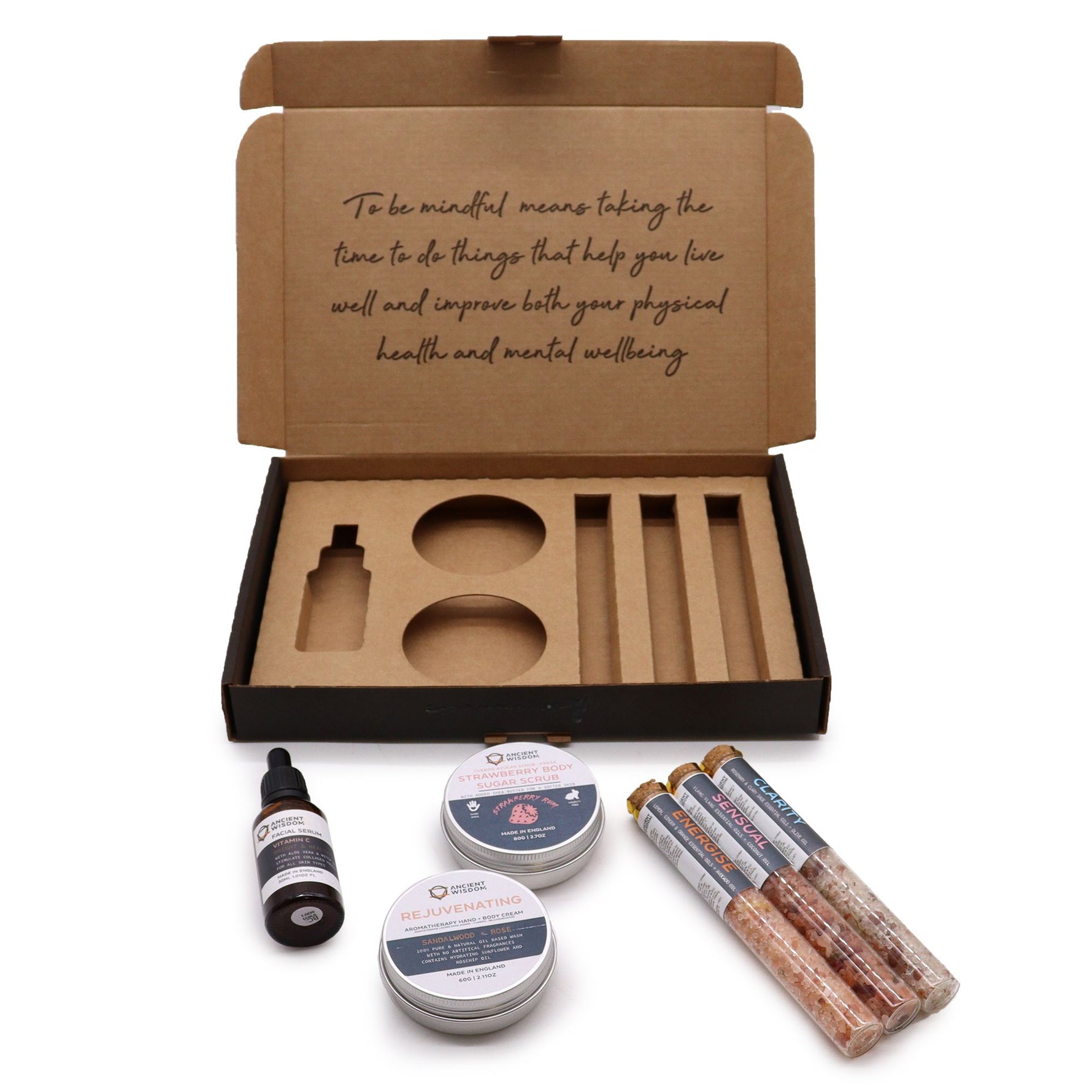 Serenity Essential Self Care Kit by AW Dropship UK