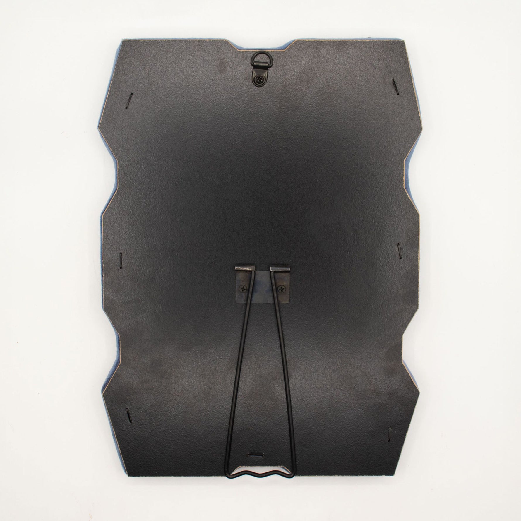 Soft Squiggly Mirror – Chunky Frame – Royal Blue (30.5x22.5x2.3cm) by AW Dropship UK