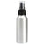 100ml Aluminium Bottle with Black Spray Top