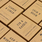 Greenman Woodwick Soy Candle - Moss & Mist by AW Dropship UK