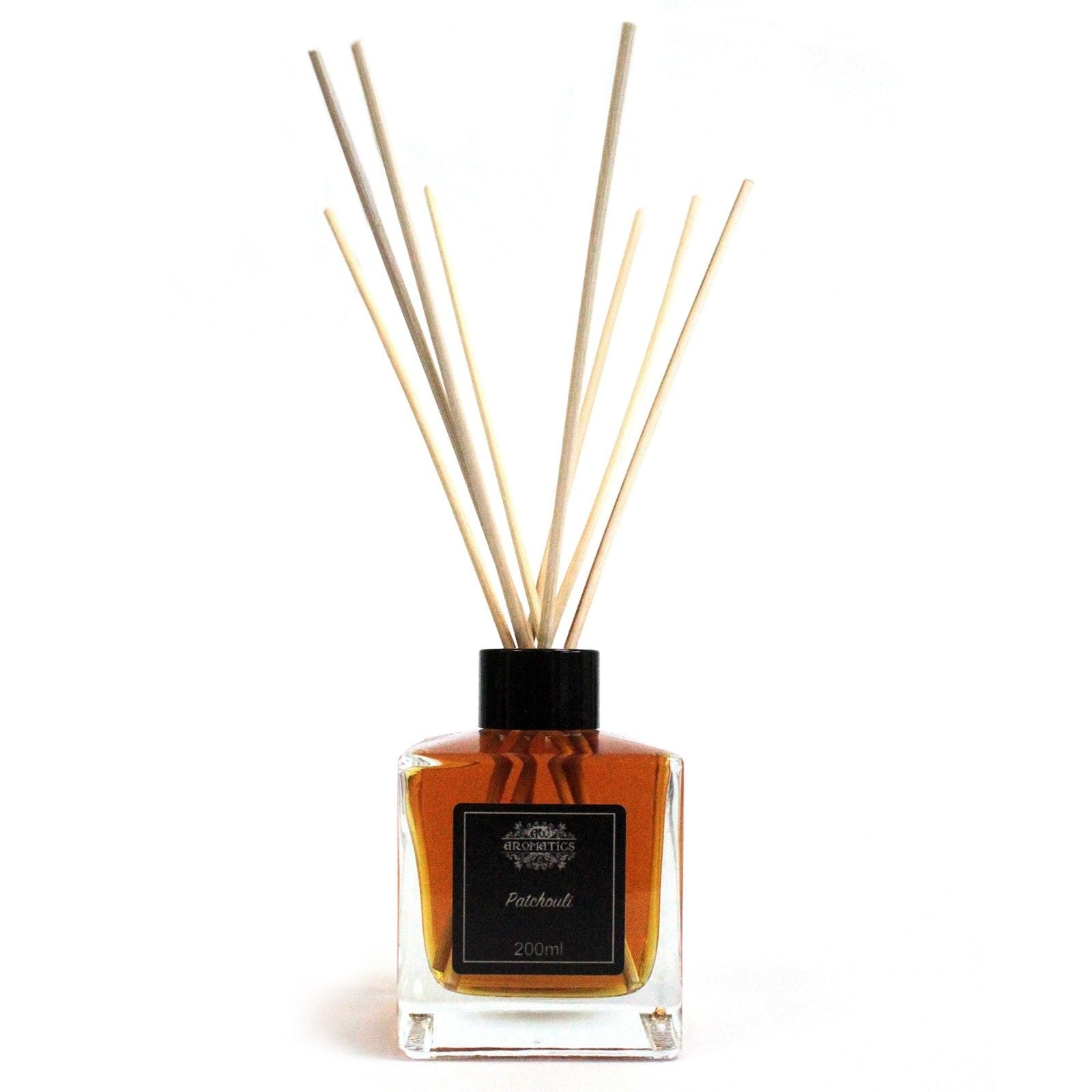 200ml Patchouli Essential Oil Reed Diffuser by AW Dropship UK