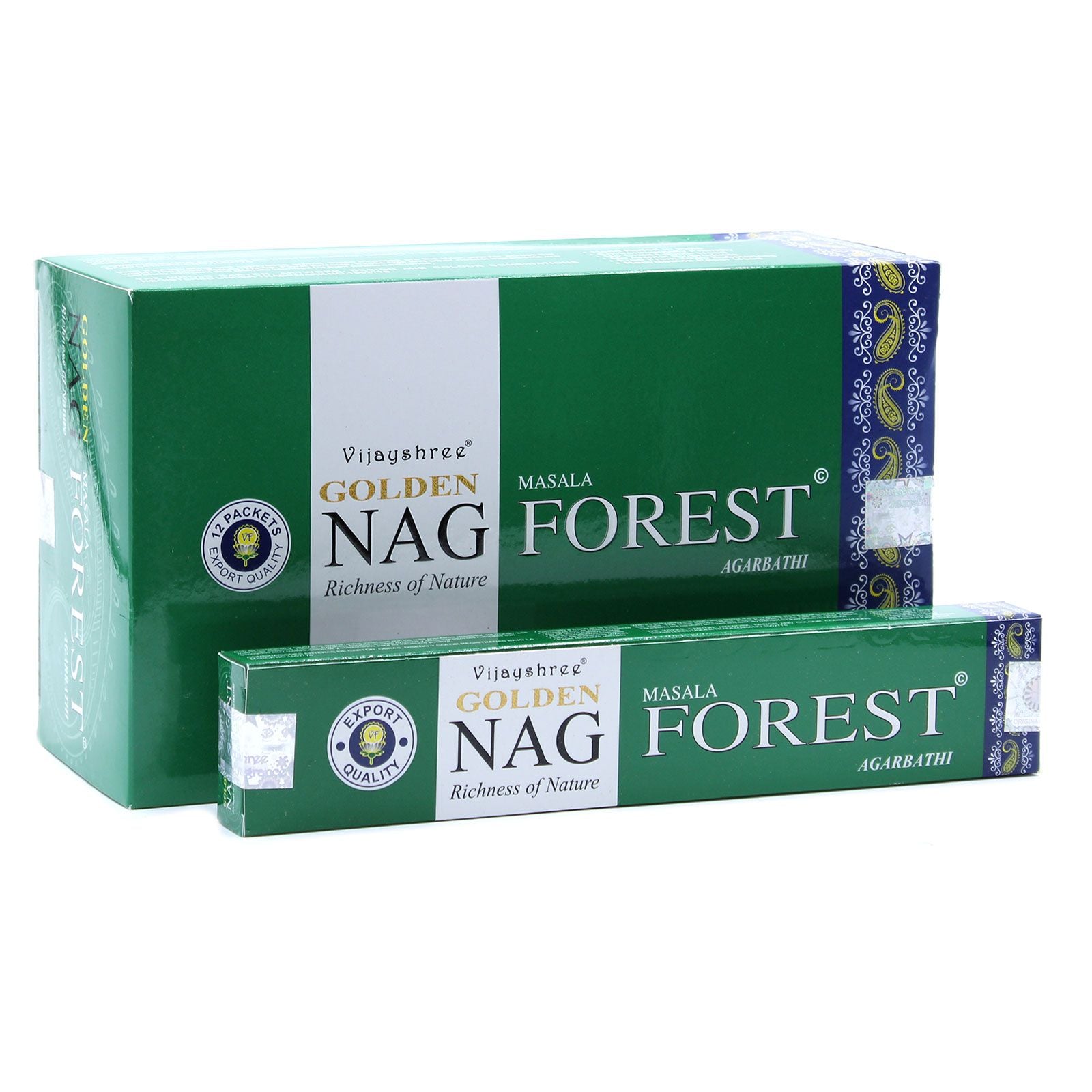 15g Golden Nag - Forest Incense by AW Dropship UK