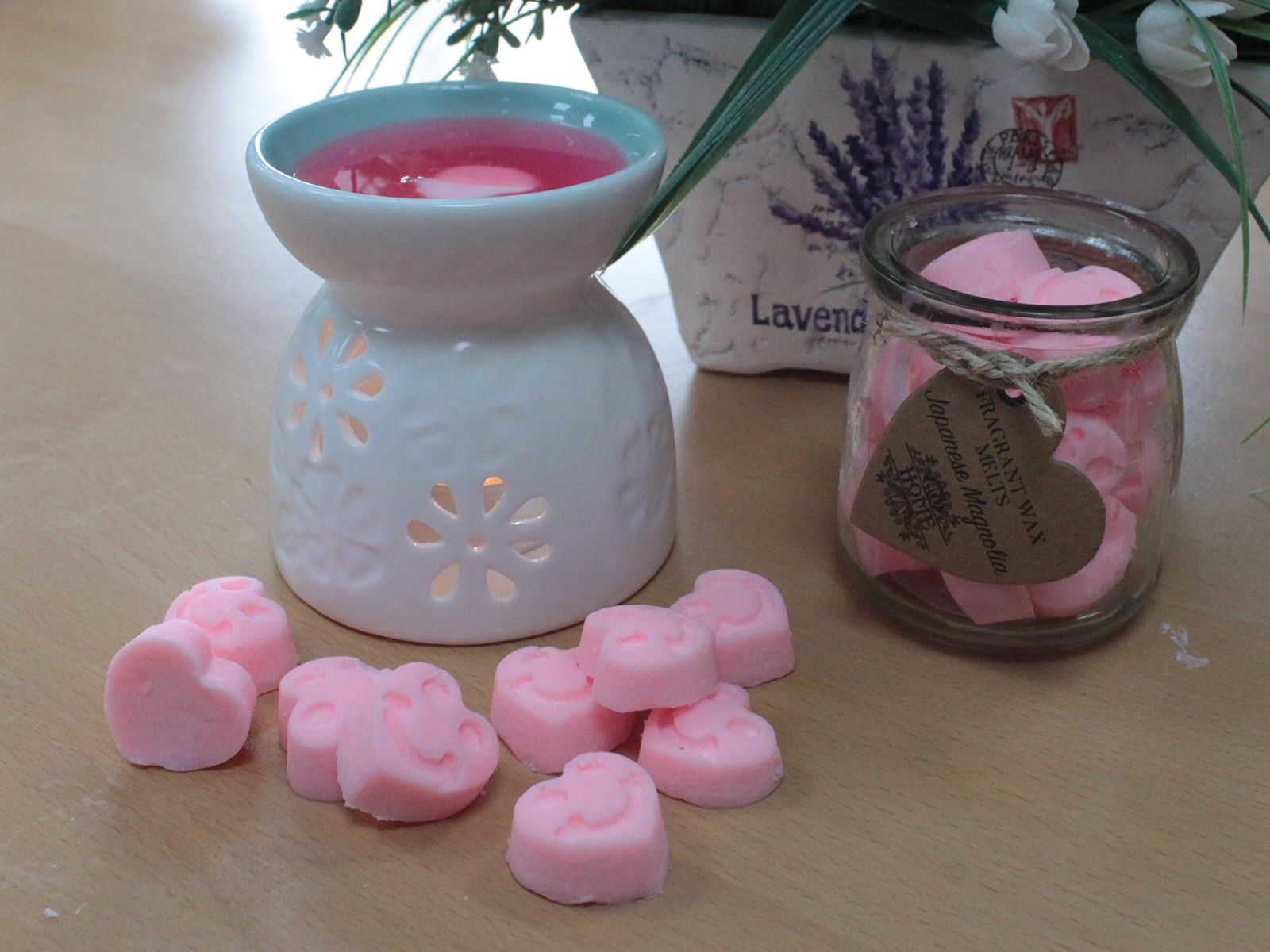 Soywax Melts Jar - Midnight Jasmine by AW Dropship UK