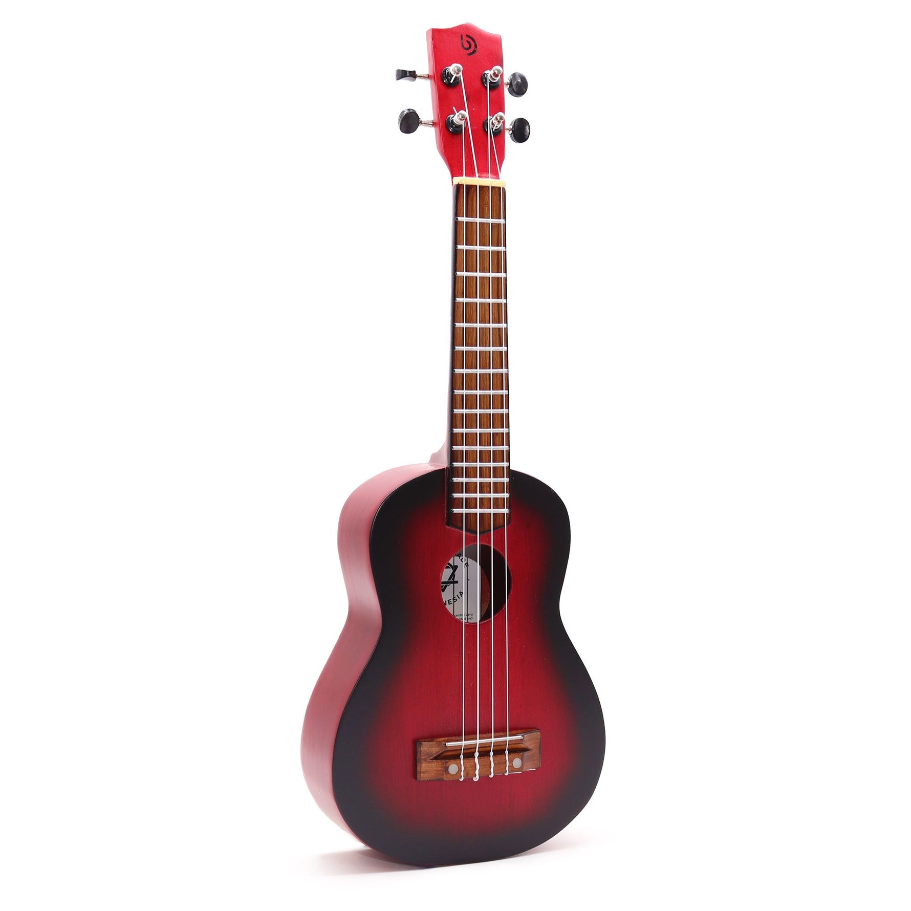 Artisan Made Ukulele - Natural Sunburst Finish (4 String) by AW Dropship UK