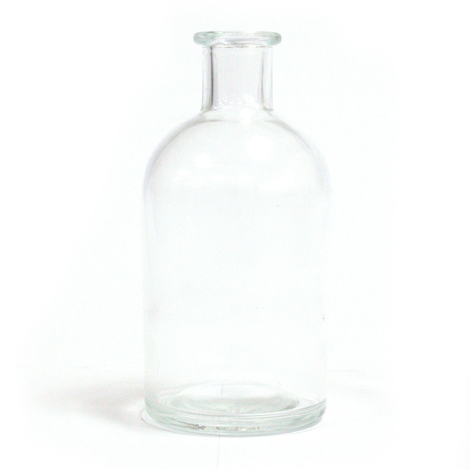 250 ml Round Antique Reed Diffuser Bottle - Clear by AW Dropship UK