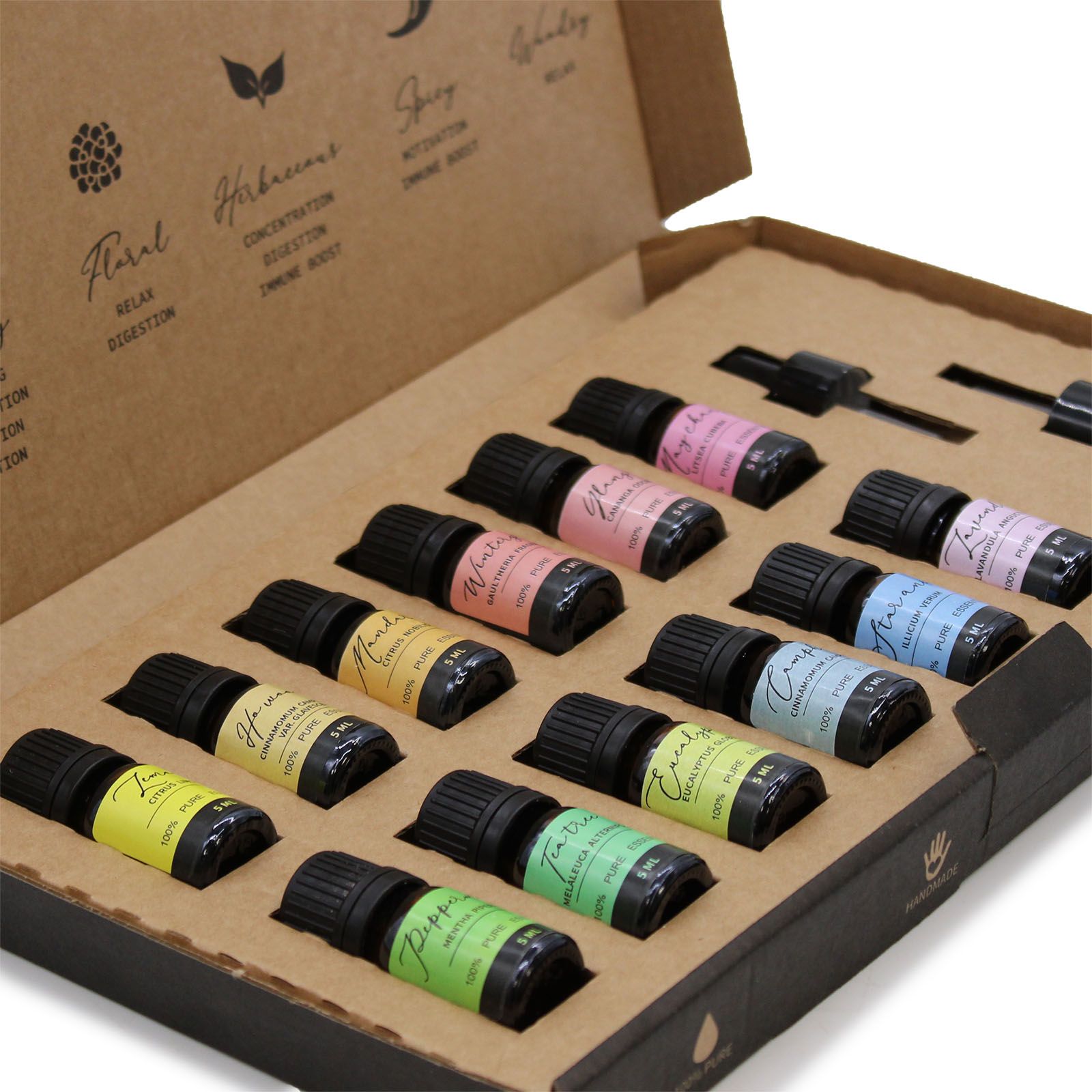 Aromatherapy Essential Oil Set - Starter Pack by AW Dropship UK