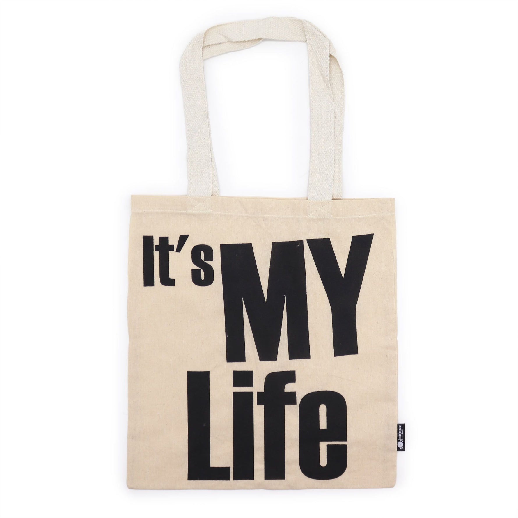 Iconic Basic Tote Bag - Assorted Carton (Mix of 10 designs) - Natural 4oz by AW Dropship UK