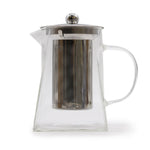 Glass Infuser Teapot - Tower Shape - 780ml by AW Dropship UK