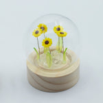Floral Glow Garden Dome - 5 Sunflowers - LED Battery by AW Dropship UK