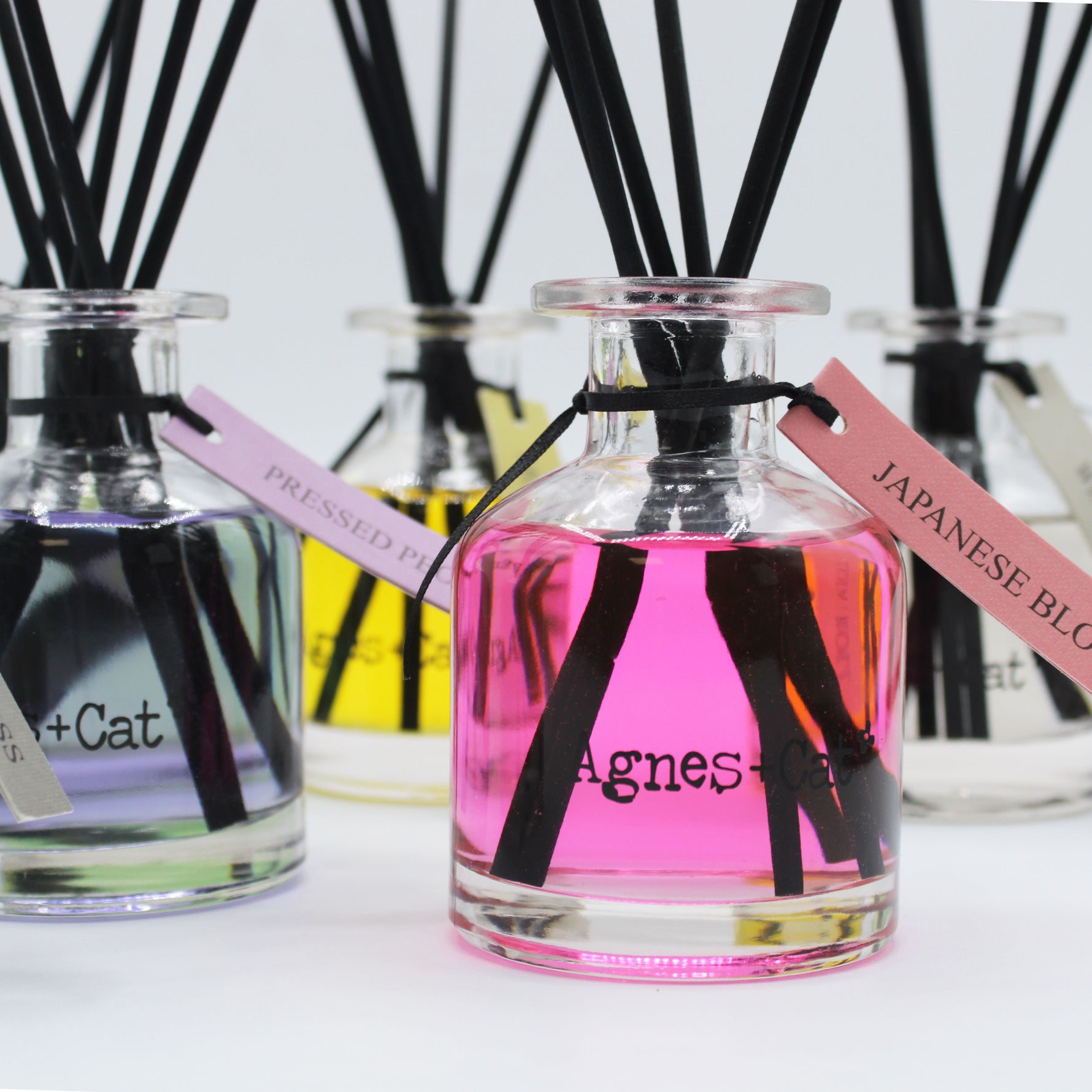 140ml Reed Diffuser - Tea & Roses by AW Dropship UK