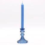 Vintage Dinner Candle Holder - Royal Blue