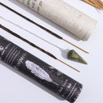 Ancient Witch Spell Incense - Prosperity - Aventurine Pendulum by AW Dropship UK