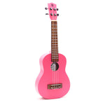 Artisan Made Ukulele - Bright Pink Finish (4 String) by AW Dropship UK