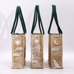 Hop Hare Jute Big Bag - I am Powerful by AW Dropship UK