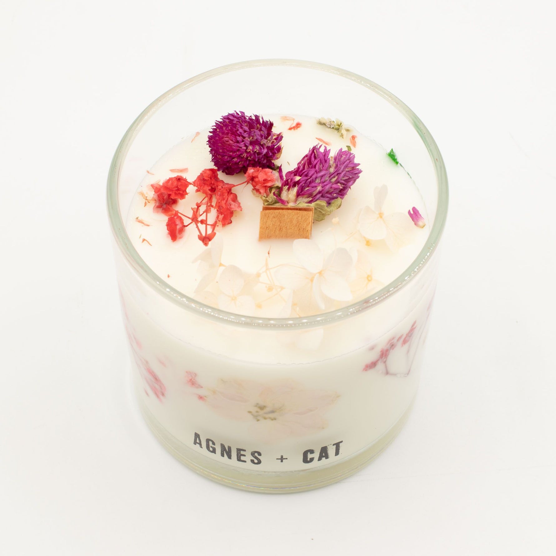 Agnes + Cat Botanical Soy Wax Candle - Roses of Sawrey by AW Dropship UK