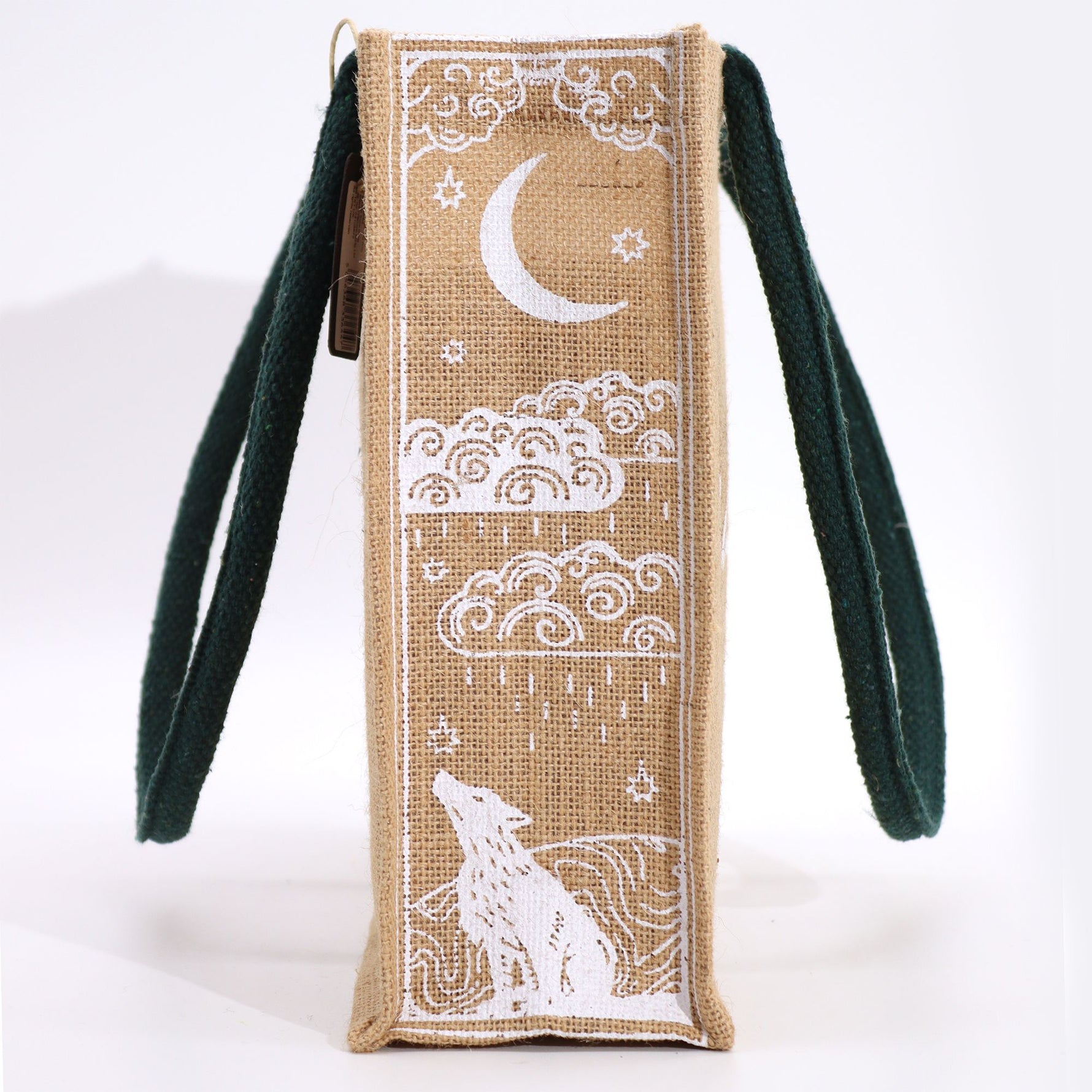 Hop Hare Jute Big Bag - I am Powerful by AW Dropship UK