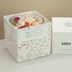 Agnes + Cat Botanical Soy Wax Candle - Roses of Sawrey by AW Dropship UK