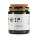 Greenman Woodwick Soy Candle - Moss & Mist by AW Dropship UK